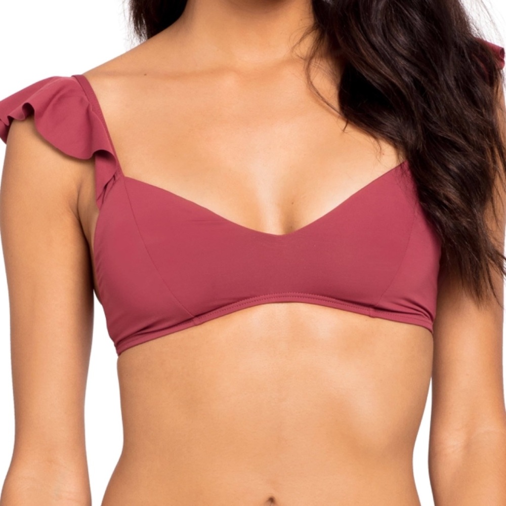 L*Space ruffle bikini top & bottom